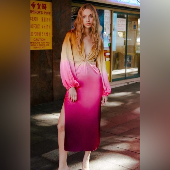 NWT Young Fabulous & Broke boutique dress size small - Picture 4 of 5